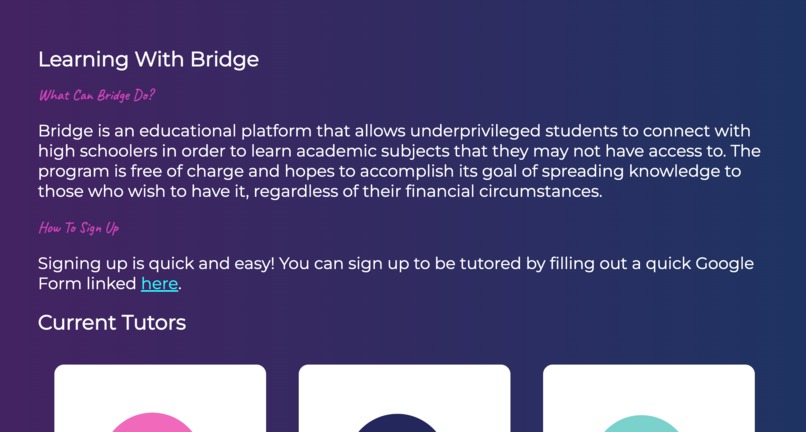 Bridge – screenshot 4