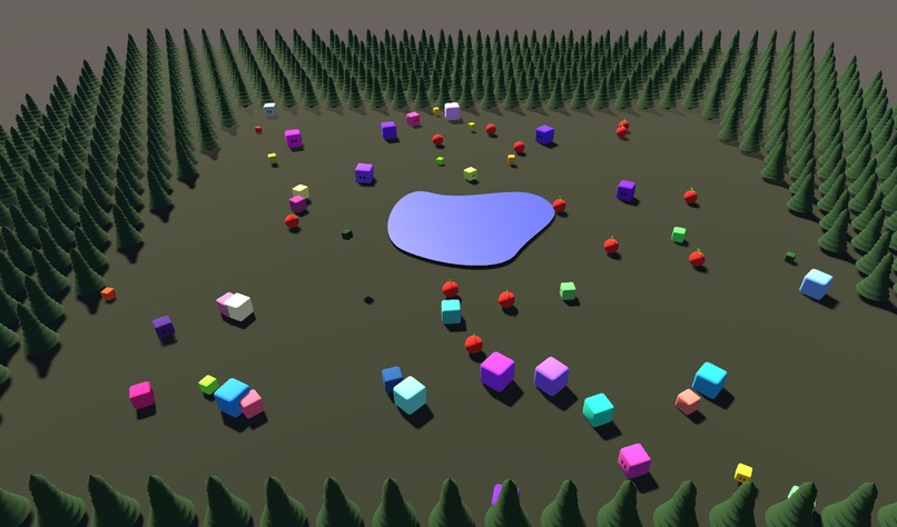 EvoSquare: The Evolutionary Laboratory – screenshot 12