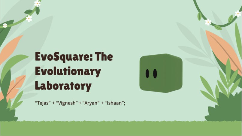 EvoSquare: The Evolutionary Laboratory – screenshot 1