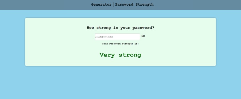 Password Assistant – screenshot 2
