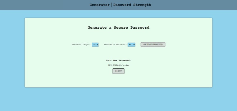 Password Assistant – screenshot 1
