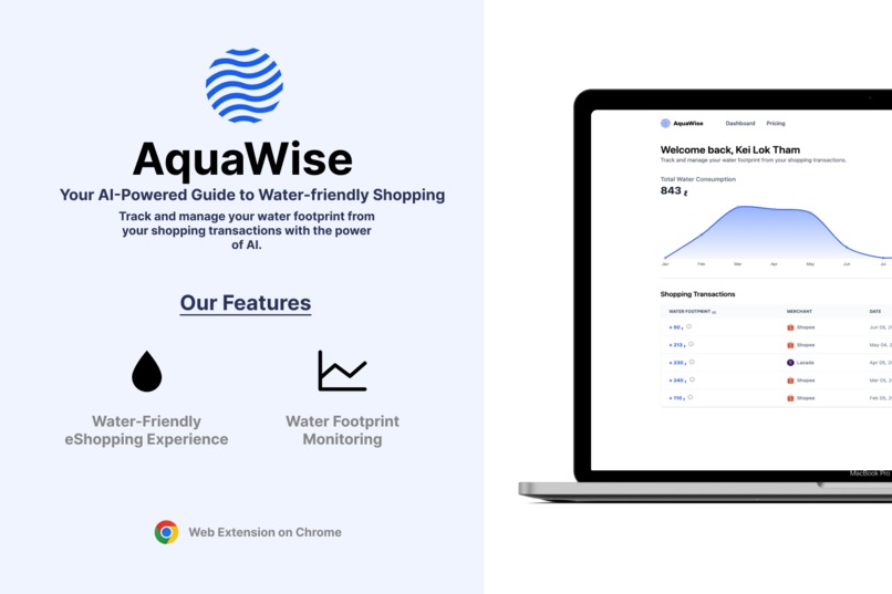 AquaWise – screenshot 1