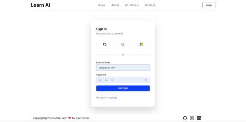 Learn AI – screenshot 3