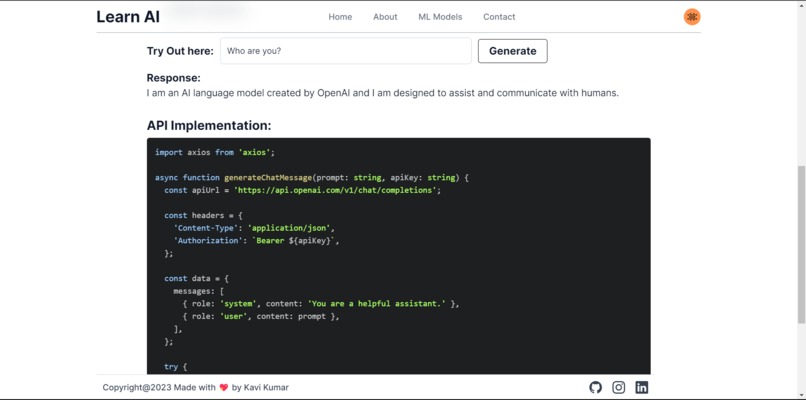 Learn AI – screenshot 9