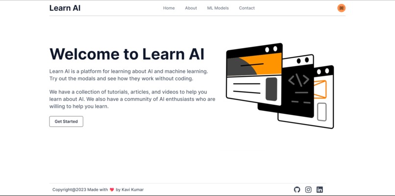 Learn AI – screenshot 1