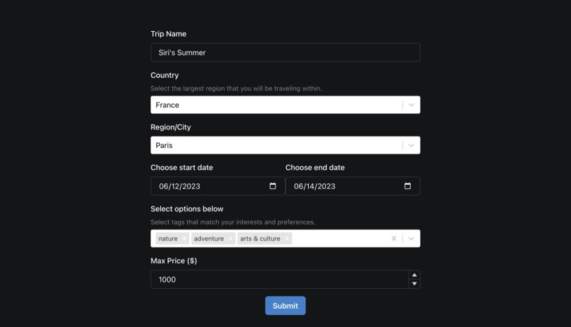 Globetrotter – screenshot 2