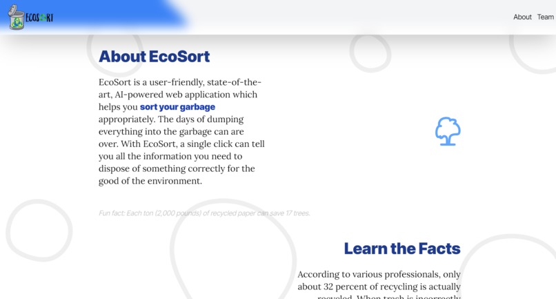 EcoSort – screenshot 3
