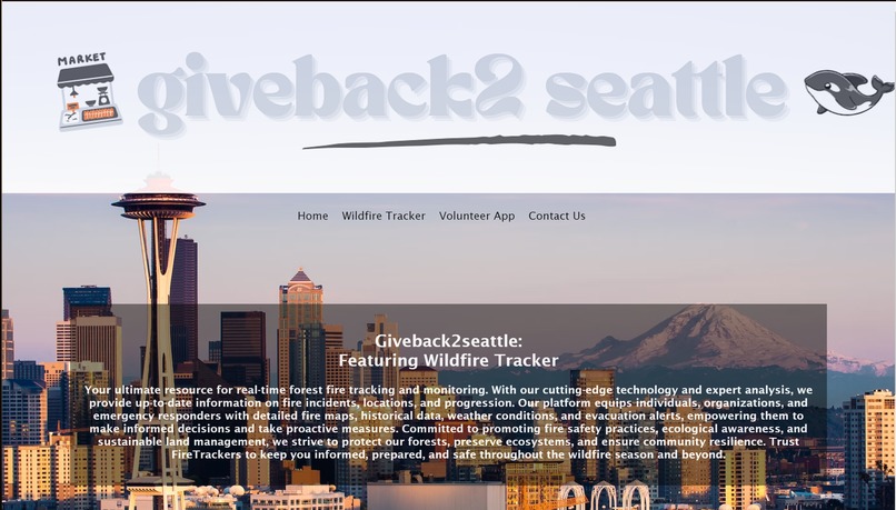 Give Back 2 Seattle – screenshot 1