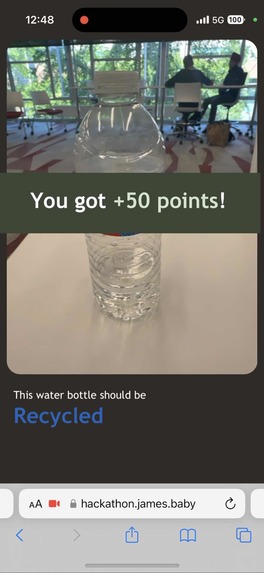 EcoSort – screenshot 3