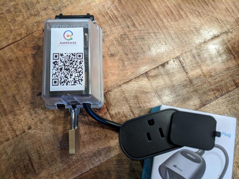 AmpEase - A EV Charging Station for less than $50 – screenshot 4
