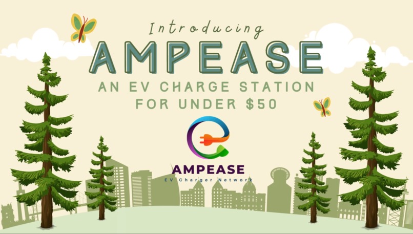 AmpEase - A EV Charging Station for less than $50 – screenshot 1
