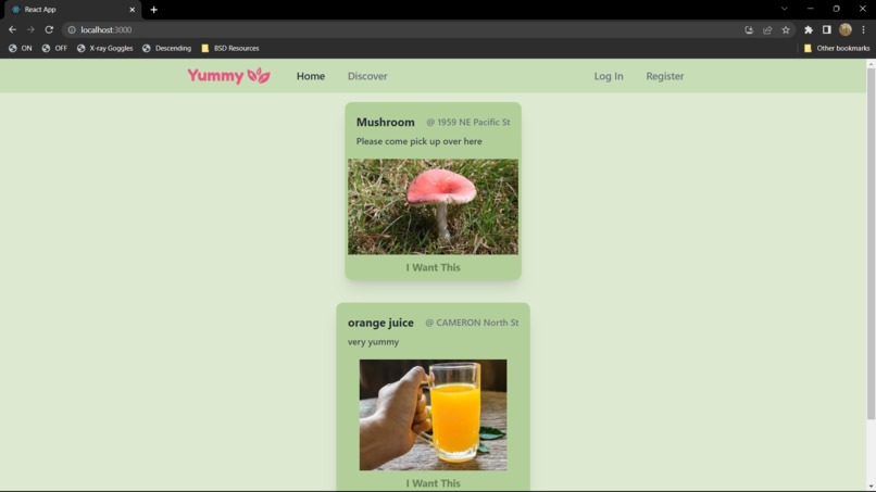 Yummy – screenshot 1