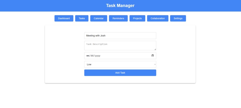TaskManager – screenshot 2