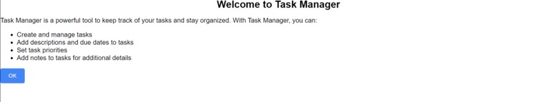 TaskManager – screenshot 1