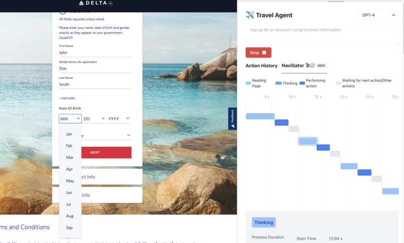 NaviGator – screenshot 2