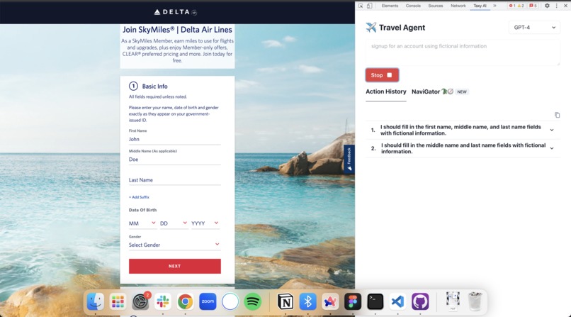 NaviGator – screenshot 1