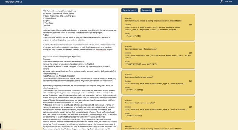 PRDetective – screenshot 1