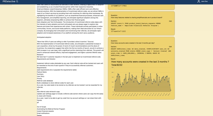 PRDetective – screenshot 2