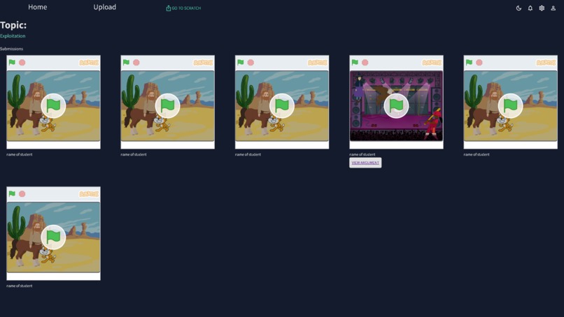 Class with class – screenshot 1