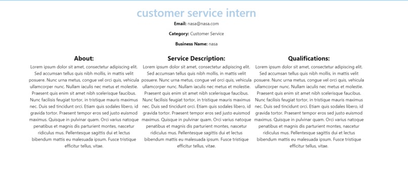 Students4Businesses – screenshot 2