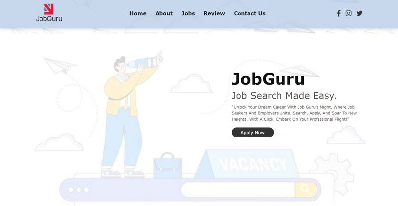 Job Guru – screenshot 1