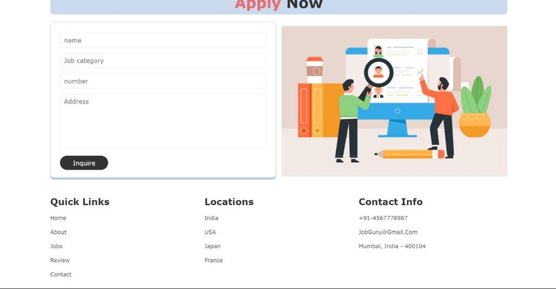 Job Guru – screenshot 2