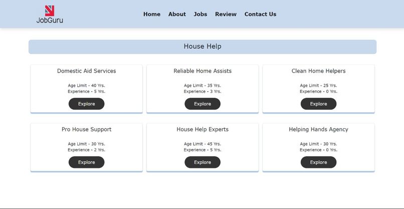 Job Guru – screenshot 3