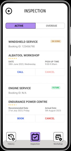 PrepMyRide – screenshot 7