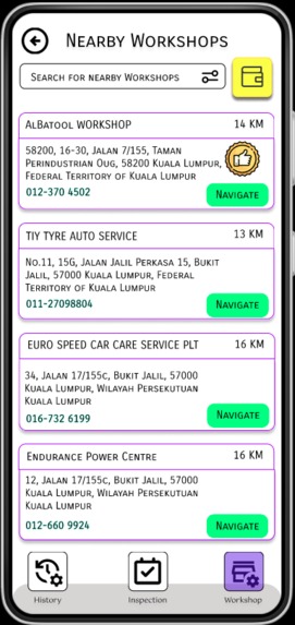 PrepMyRide – screenshot 9