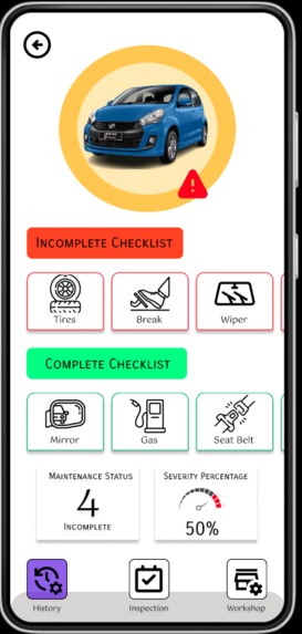 PrepMyRide – screenshot 11