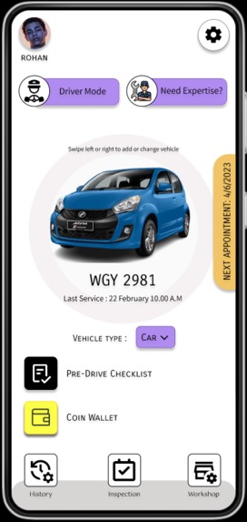 PrepMyRide – screenshot 4
