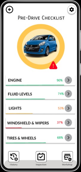 PrepMyRide – screenshot 12