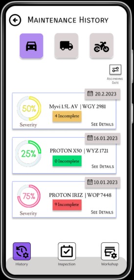 PrepMyRide – screenshot 10
