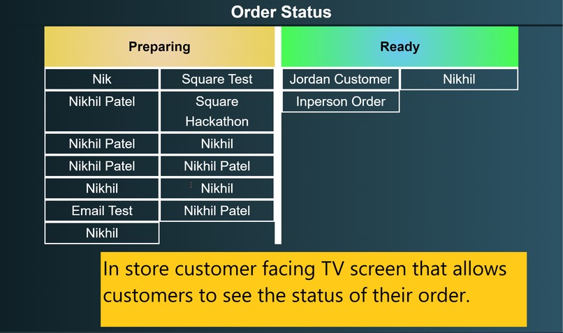 Masala Dot Kiosk Ordering App With Square Terminal  – screenshot 7