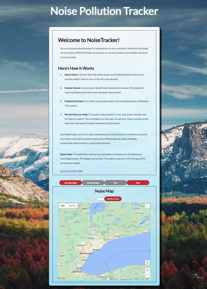 NoiseTracker – screenshot 1
