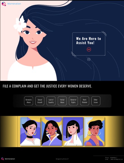 Womanation – screenshot 1