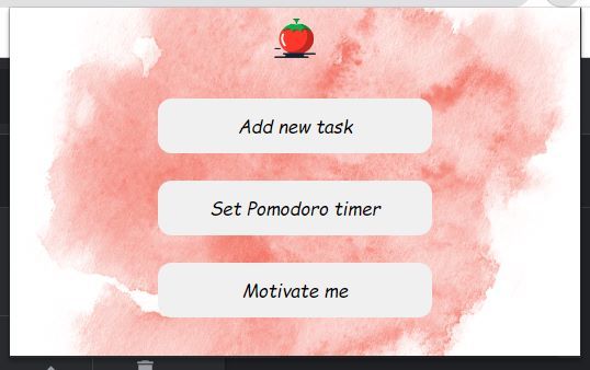 PomodoTask – screenshot 1