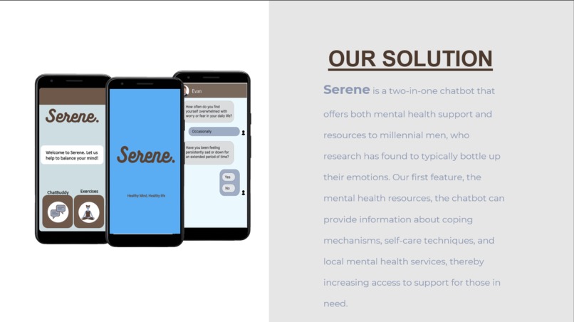 Serene – screenshot 1