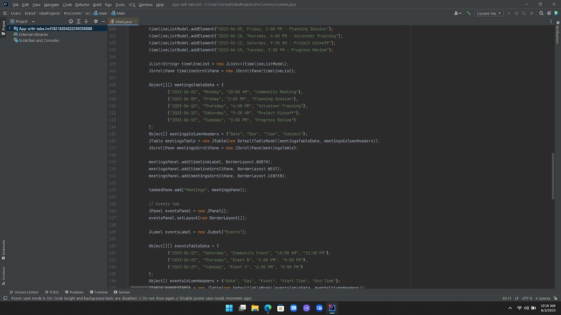 ProComm – screenshot 4