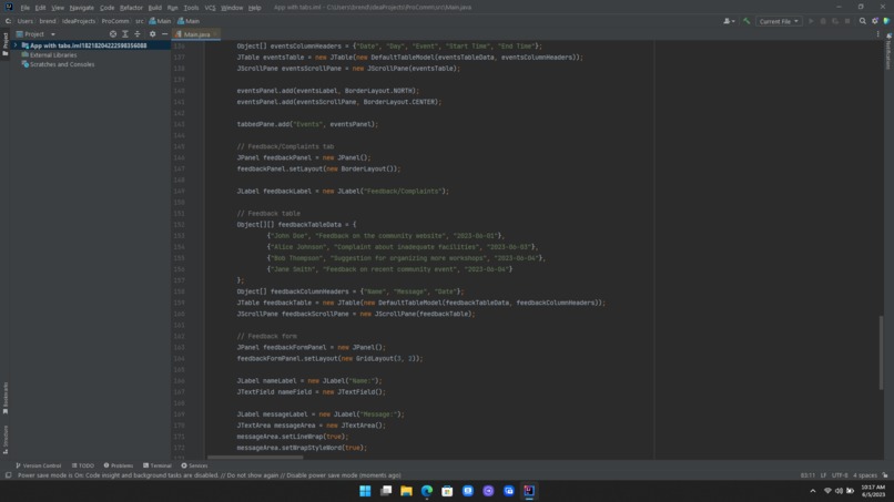 ProComm – screenshot 5