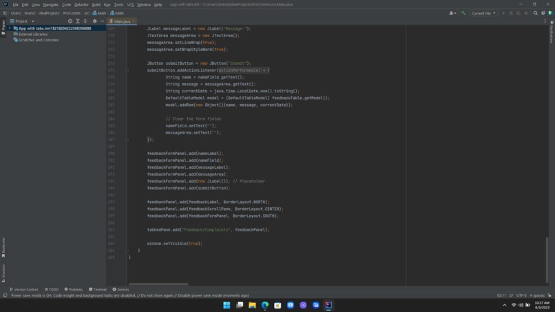 ProComm – screenshot 6
