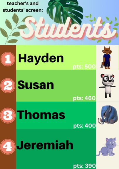 Classroom Kinder Game – screenshot 1