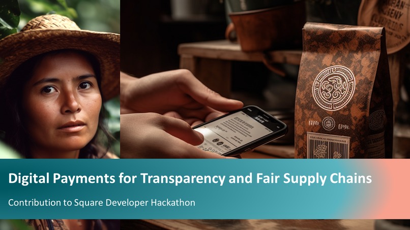 Digital Payments for Transparency and Fair Supply Chains – screenshot 1