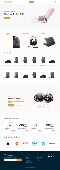 GoldCart – screenshot 1