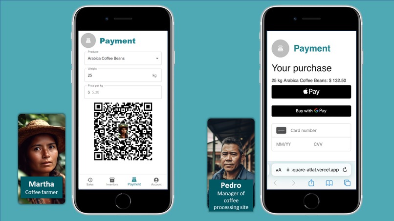 Digital Payments for Transparency and Fair Supply Chains – screenshot 4