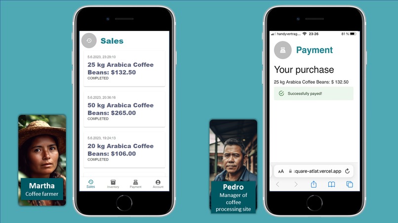 Digital Payments for Transparency and Fair Supply Chains – screenshot 5