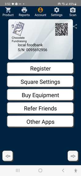 Chocolate Fundraising – screenshot 3