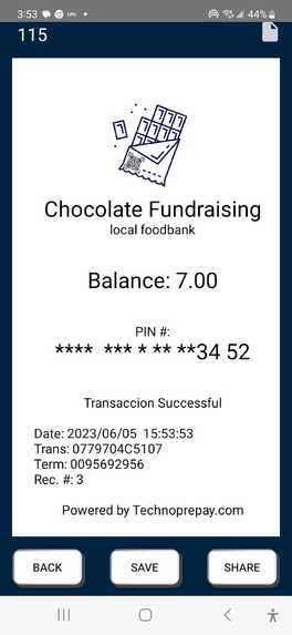 Chocolate Fundraising – screenshot 9