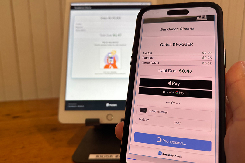 Google Forms - Payable Kiosk – screenshot 4