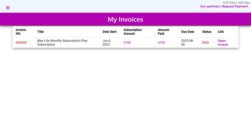 Healus Assurance – screenshot 2